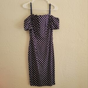 Bettie Page by Tatyana Retro Pin Up Rockabilly XS Dress